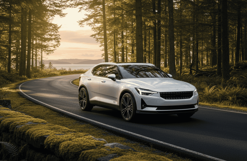Polestar 2 - Berlina eléctrica premium con diseño escandinavo