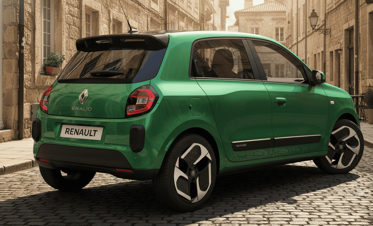Renault Twingo E-Tech eléctrico urbano asequible por menos de 20.000 euros