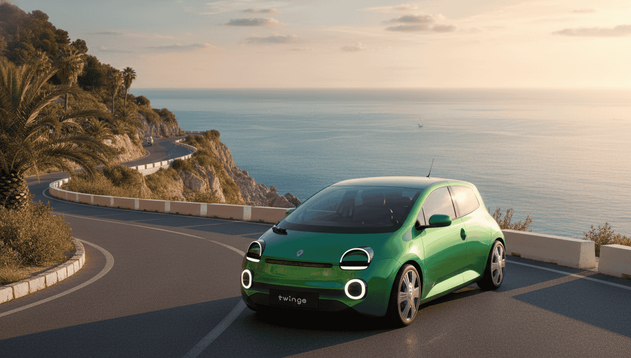 Renault Twingo Electric 2026 coche eléctrico urbano más barato