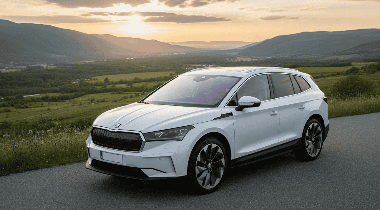 Skoda Enyaq iV 80 2025 - SUV eléctrico familiar con gran espacio interior