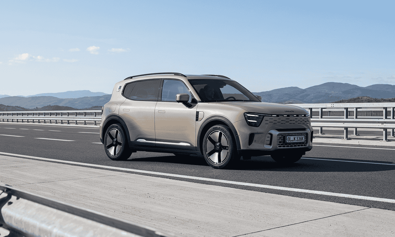 smart #5, el SUV eléctrico de smart con arquitectura de 800V, carga ultrarrápida y diseño robusto aventurero