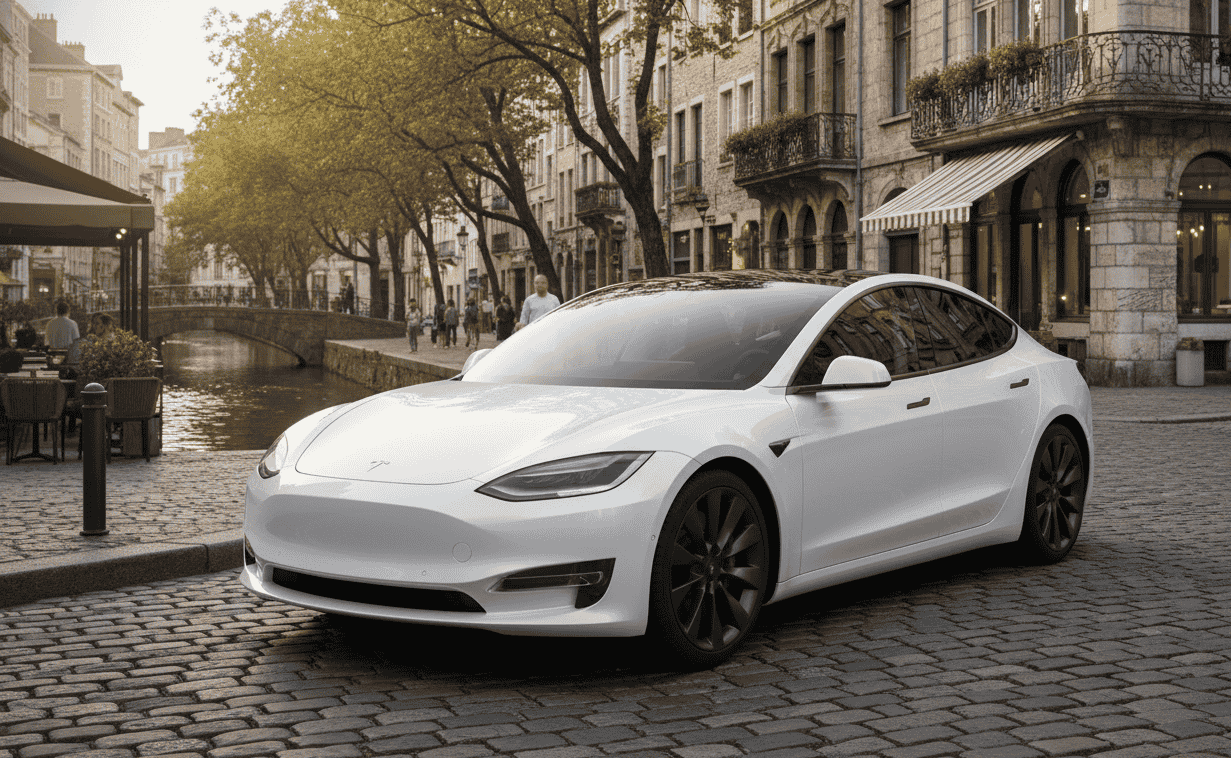Tesla Model 3 2025 - Vista frontal