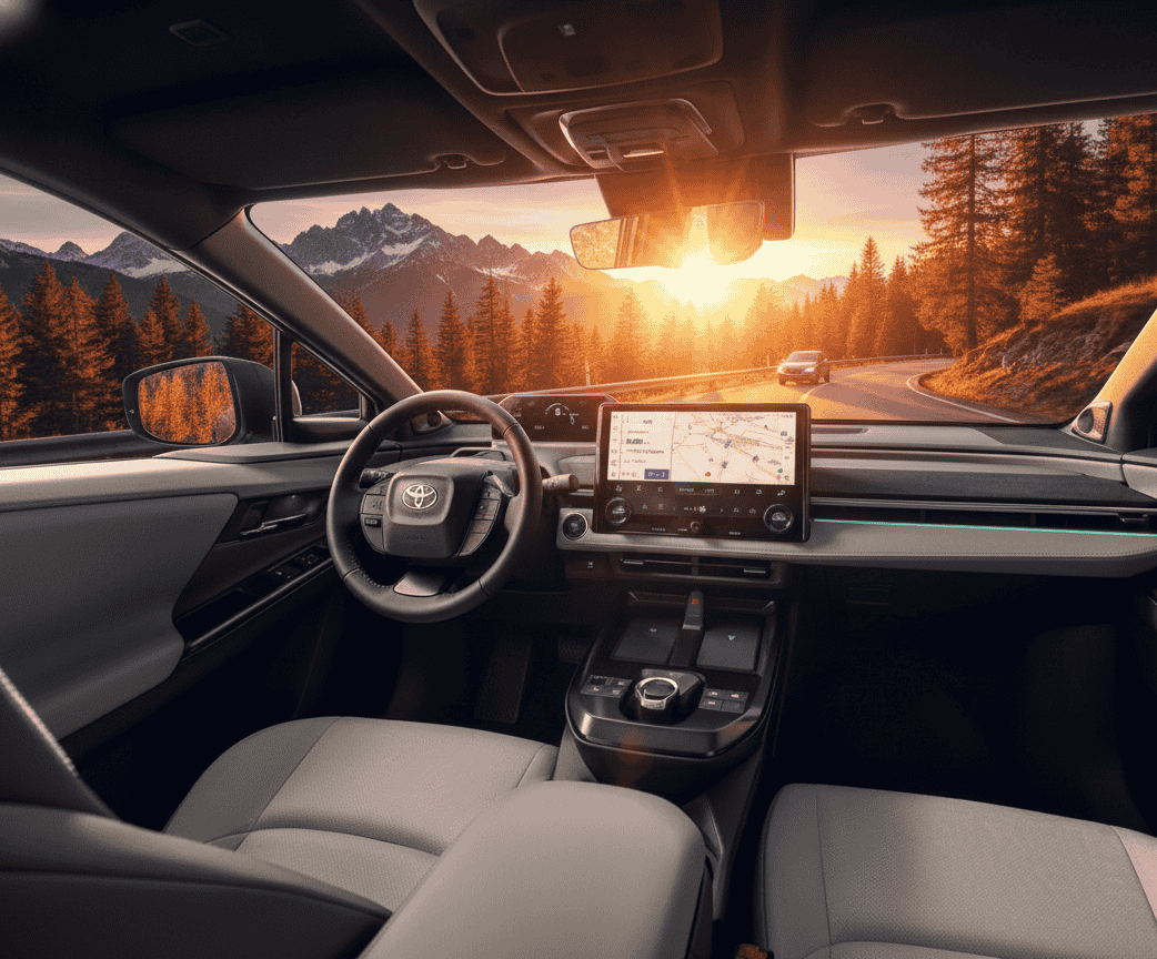 Toyota C-HR+ Eléctrico 2025 - Interior