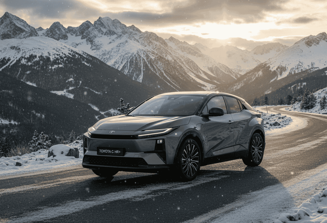 Toyota C-HR+ Eléctrico 2025 - Exterior