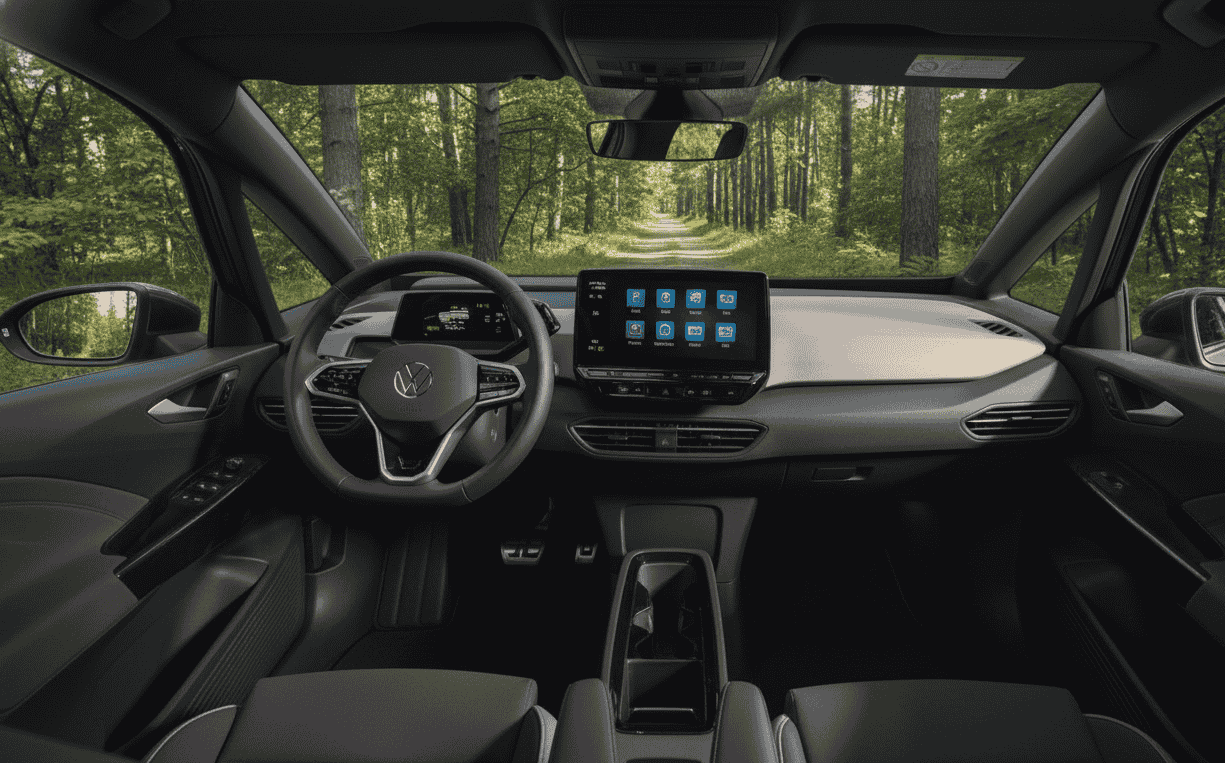 Interior del Volkswagen ID.3