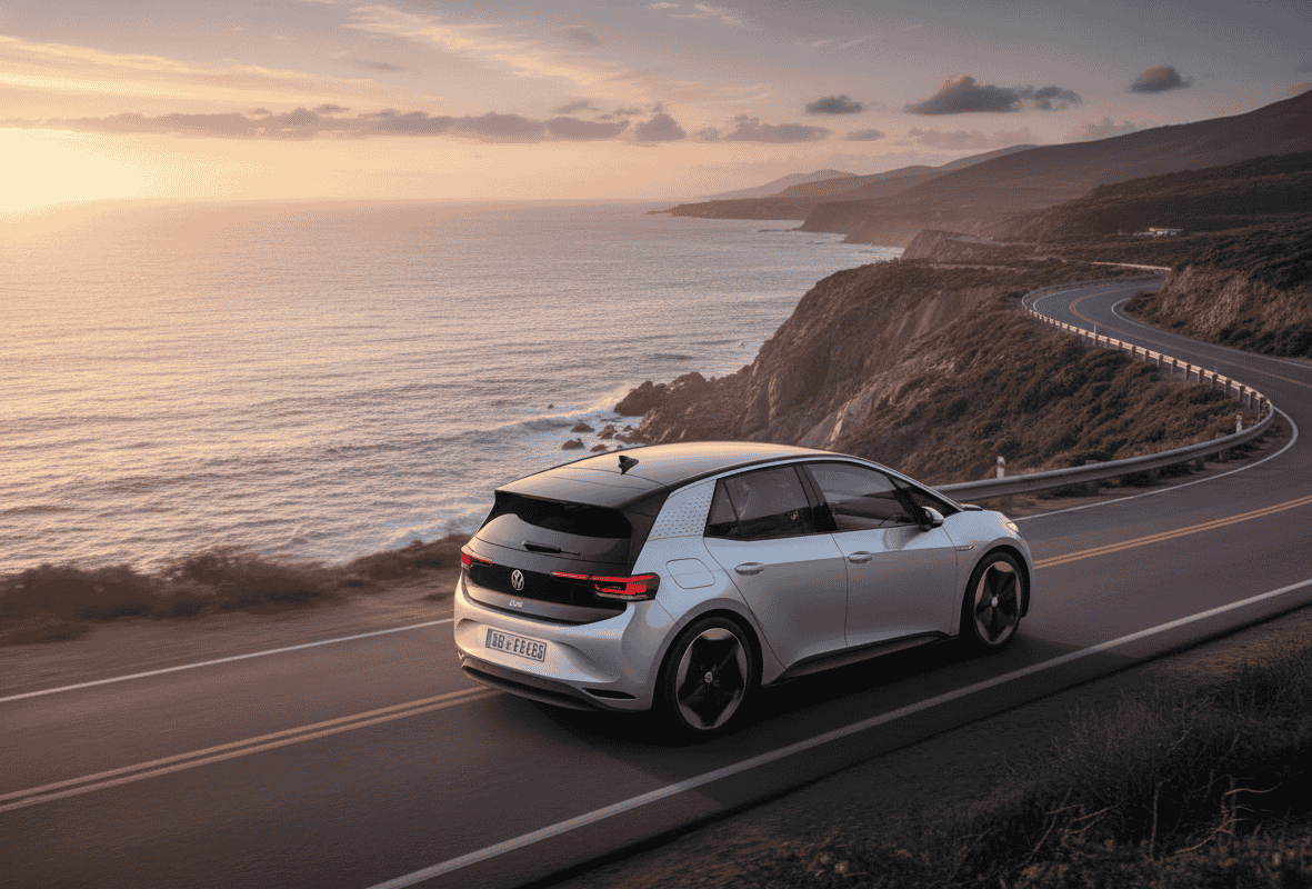 Volkswagen ID.3 2025 - Vista frontal
