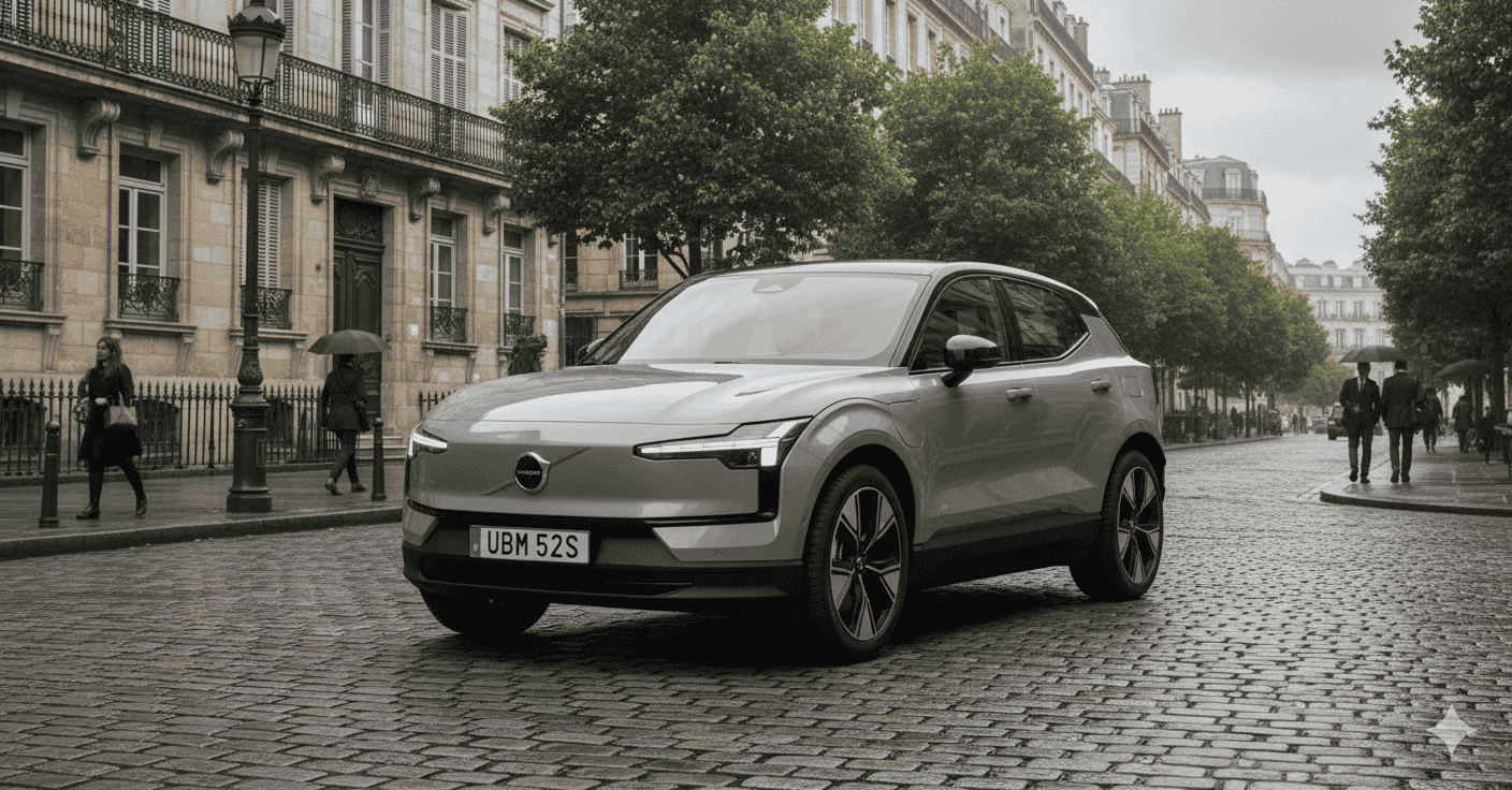 Volvo EX30 2025 - SUV eléctrico compacto premium con diseño minimalista escandinavo