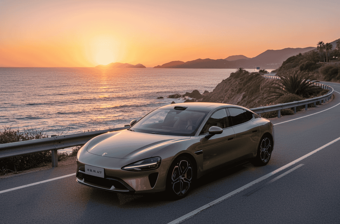 Xiaomi SU7 eléctrico - primer coche de Xiaomi con hasta 800 km de autonomía