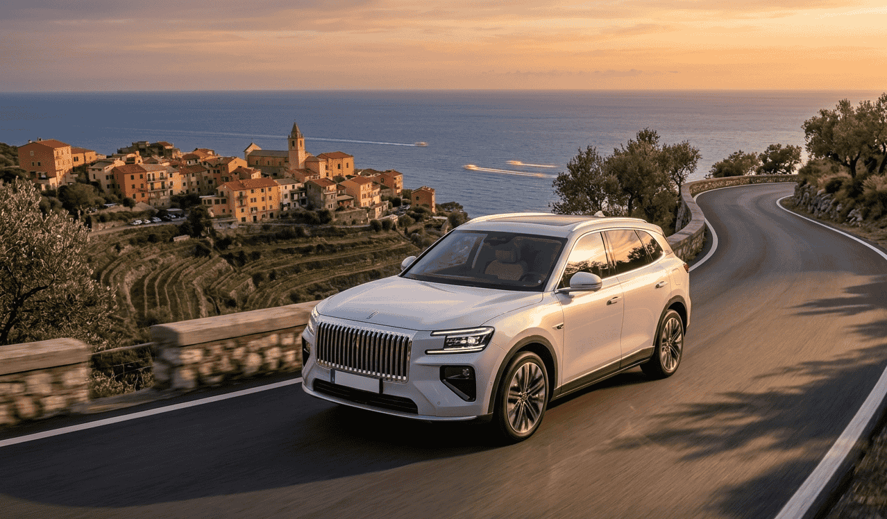 Zeekr 8X SUV eléctrico 7 plazas precio España 2026